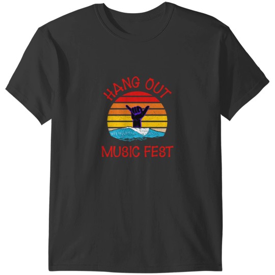 Discover Hangout Fest T-Shirts