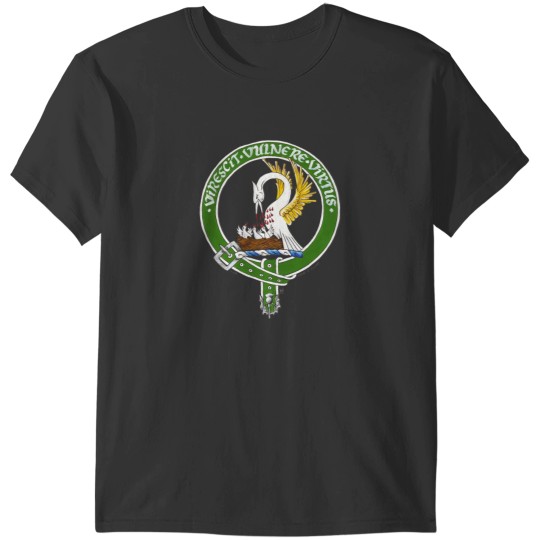 Discover Clan Stewart Scottish Crest T-Shirts