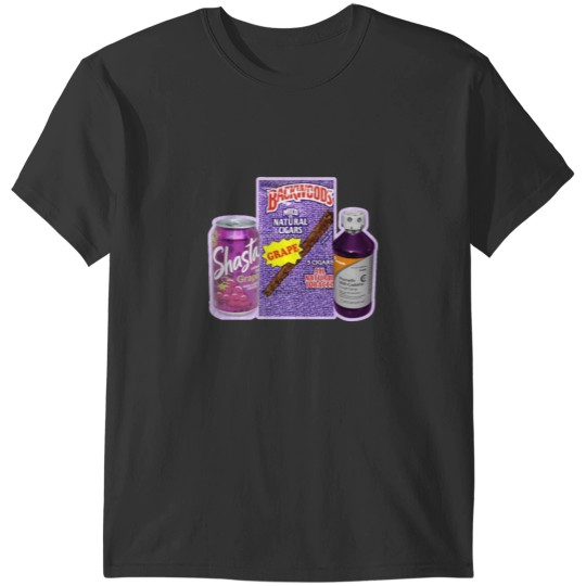 Discover Purple Drank Shasta Purple Drank T-Shirts