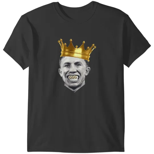 Discover Gennady GGG Golovkin Middleweight KING Long T-Shirts
