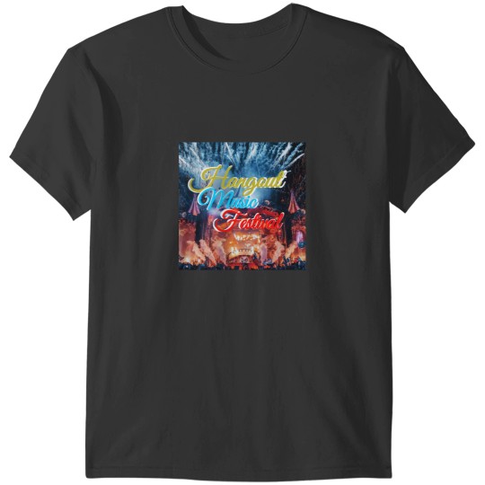 Discover Hangout music festival T-Shirts