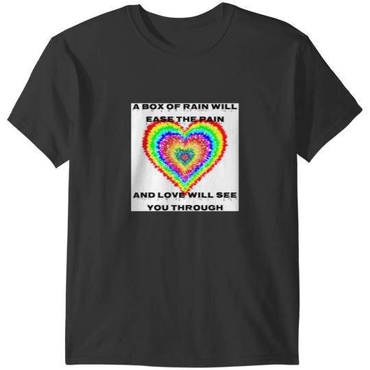Discover Box of Rain T-Shirts