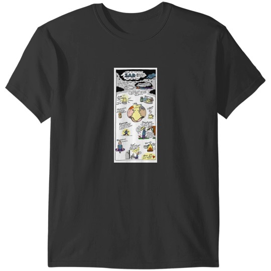 Discover Ways to Overcome Seasonal Affective Disorder SAD T-Shirts