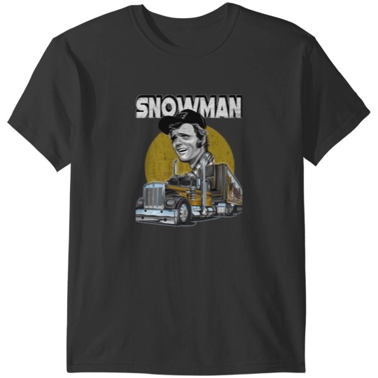 Discover Men_s Jerry Reed Snowman Men_s Smokey and The Bandit T-Shirts