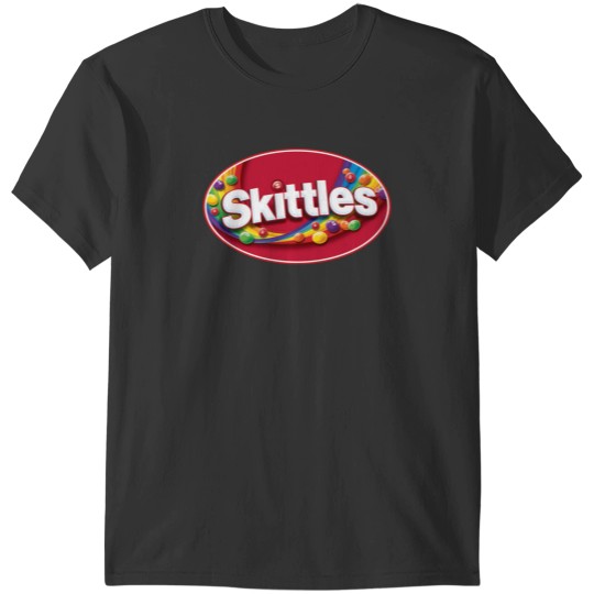 Discover SKITTLES LOGO T-Shirts