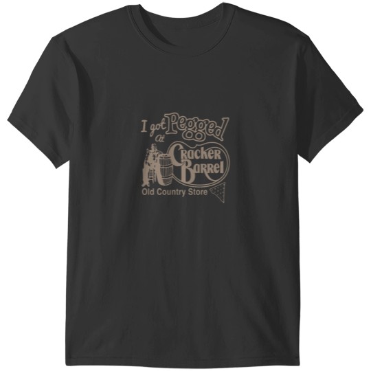 Discover I Got At Pegged An American Chain T-ShirtI Got At Pegged an American chain of restaurant T-Shirt_by bloatbangbang_ T-Shirts
