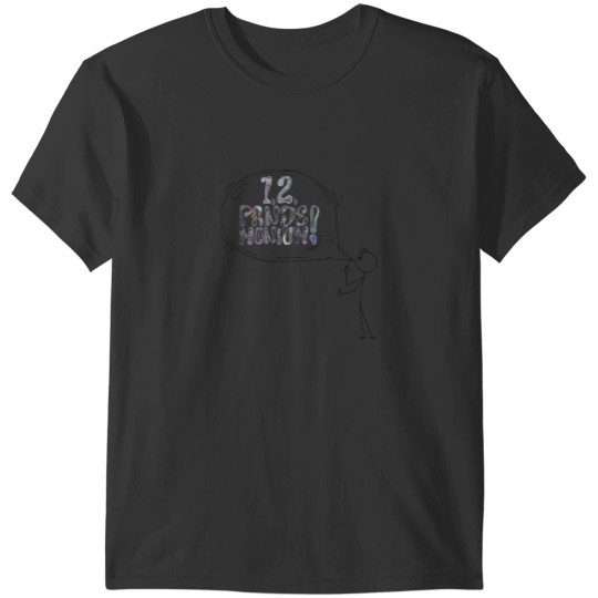 Discover 1, 2, Pandemonium! T-Shirts