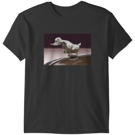 Discover Angry Duck Hood Ornament T-Shirts