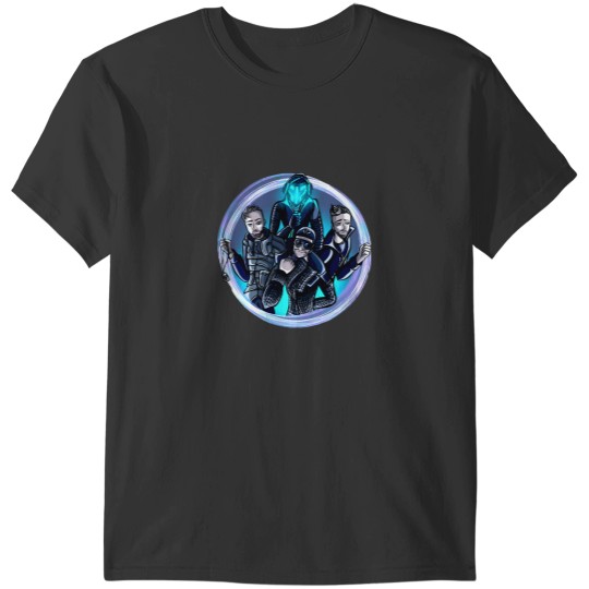 Discover Smash Into Piece Collide T-Shirts