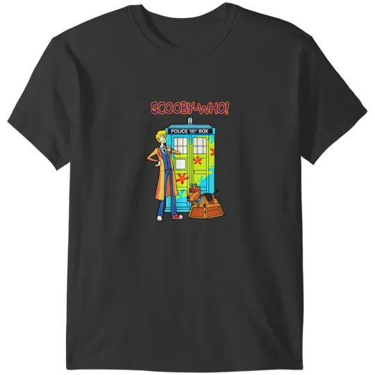Discover #Scooby Who T-Shirts