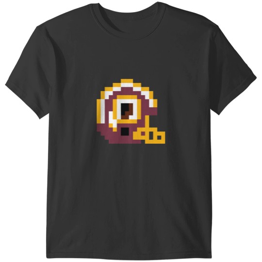 Discover 8 Bit Washington Redskinss Helmet T-Shirts