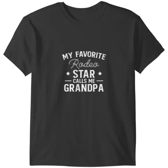 Discover Camisetas Rodeo Grandpa Cowboy Wild West Horseman Ranch Lasso Boots