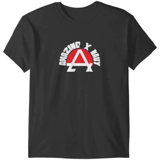 Discover Amazing X Navy T-Shirts