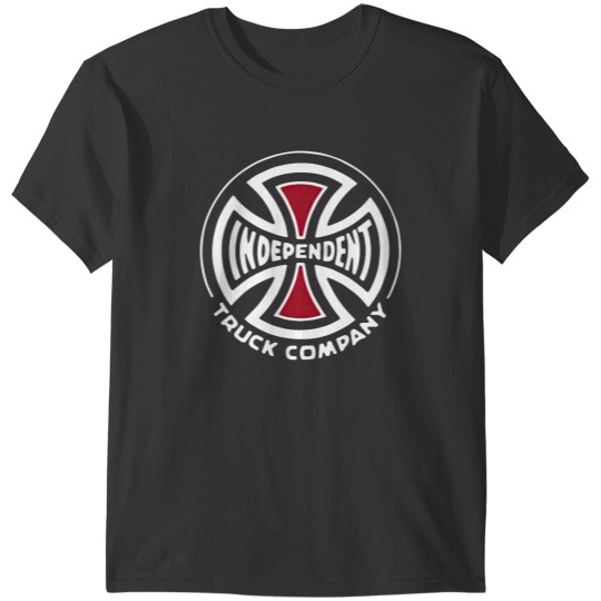 Discover Independent Company Cross Skateboard T-Shirts