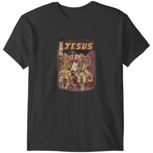 Discover JURASSIC JESUS T-Shirts