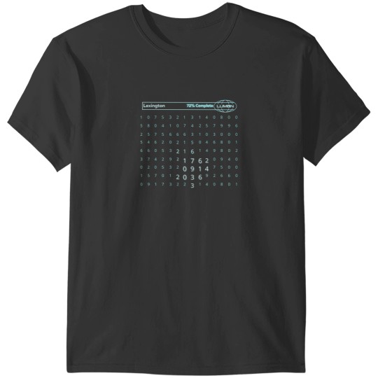 Discover Severance Lumon Macrodata Refinement Scary Numbers T-Shirts