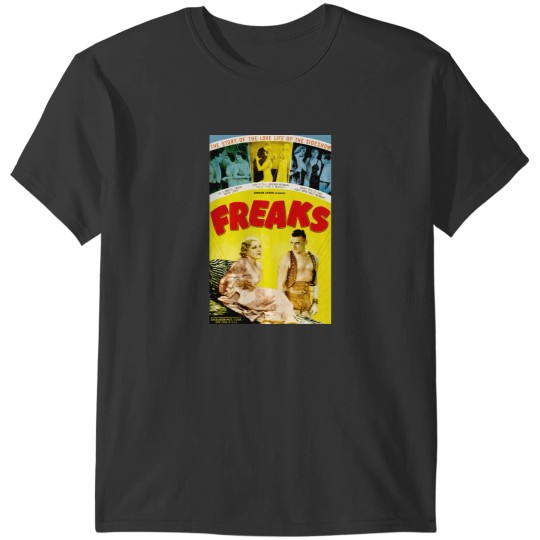 Discover Freaks 1932 Tod Browning T-Shirts