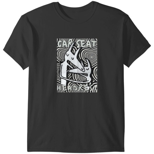 Discover Car Seat Headrest T-Shirts