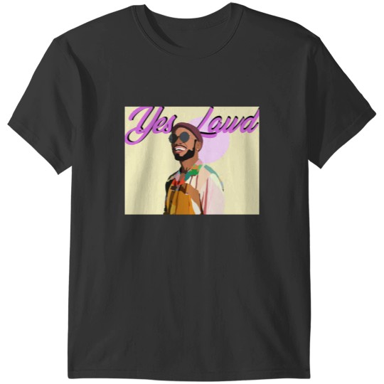 Discover Anderson Paak YES LAWD T-Shirts