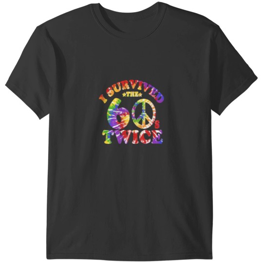 Discover I Survived The Sixties Twice T-Shirti survived the sixties twice T-Shirt_by PLIPLA  STORE_ (1) T-Shirts