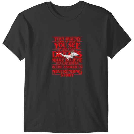 Discover The Answer To A Neverending Story T-Shirts