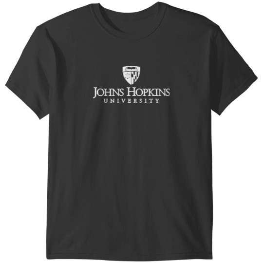 Discover Johns Hopkins White Classic T-Shirts