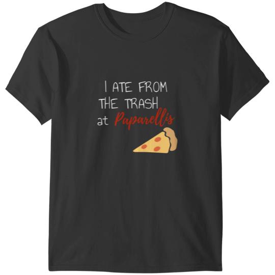 Discover I Ate From The Trash at Paparallis Regular Show The Movie T-Shirts