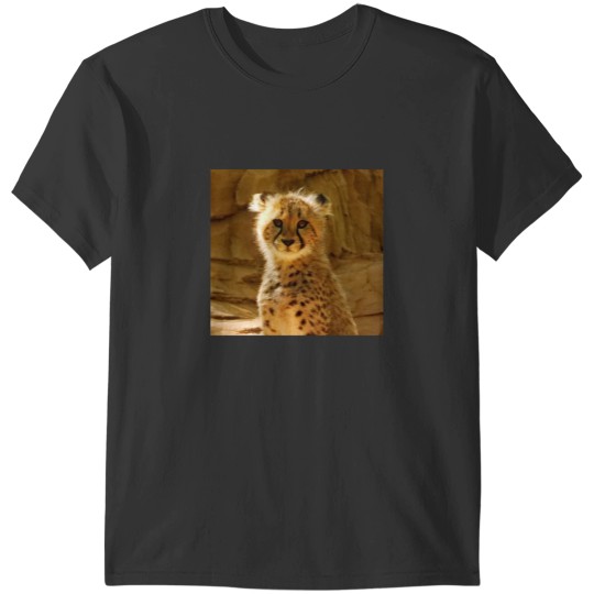 Discover A Gorgeous Cheetah Cub T-Shirts
