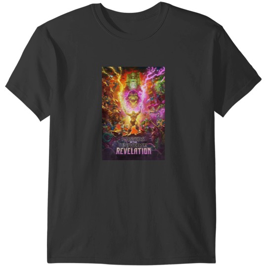 Discover Masters of the universe revelation T-Shirts