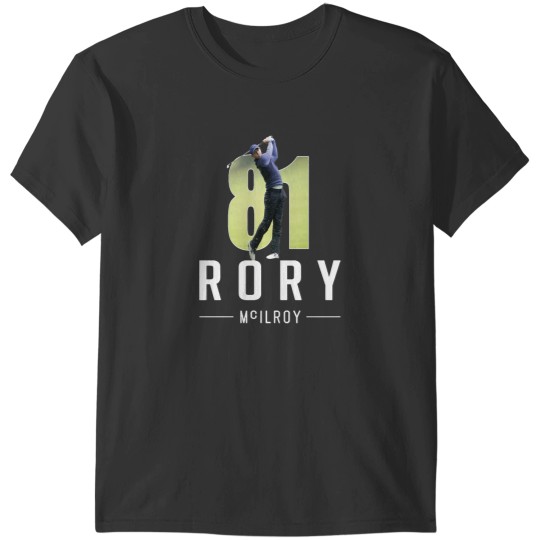 Discover Rory McIlroy, Ireland. olf T-Shirts