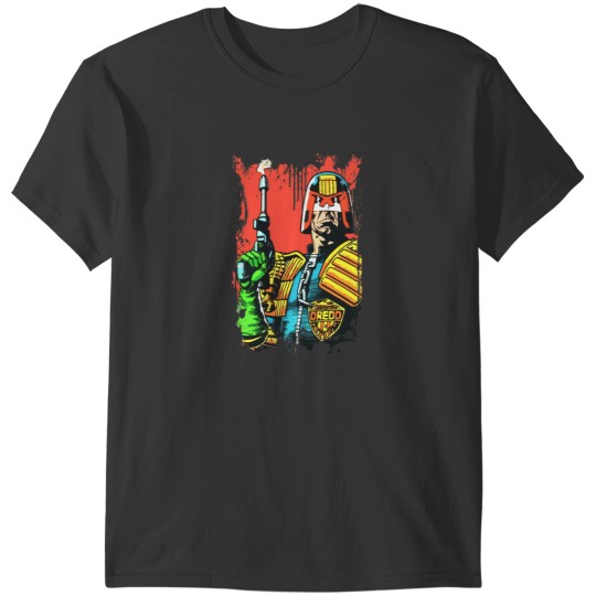 Discover Judge dredd comic funny gift T-Shirts