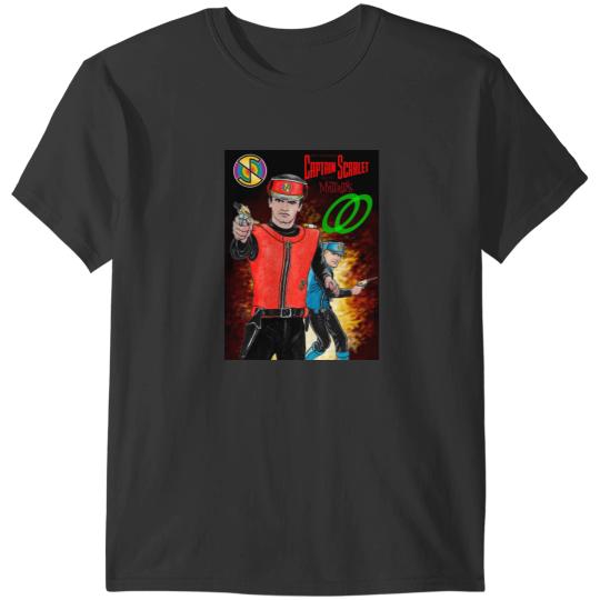 Discover Captain Scarlet and Captain Blue T-Shirts