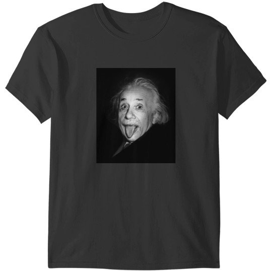 Discover Albert Einstein Genius Tongue Funny T-Shirts