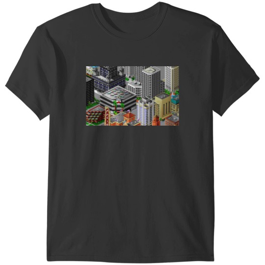 Discover Sim City 2000  Residential T-Shirts