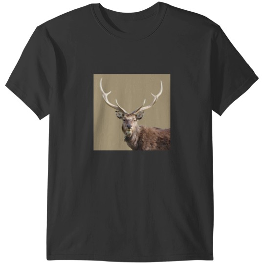 Discover A Fabulous Red Stag T-Shirts