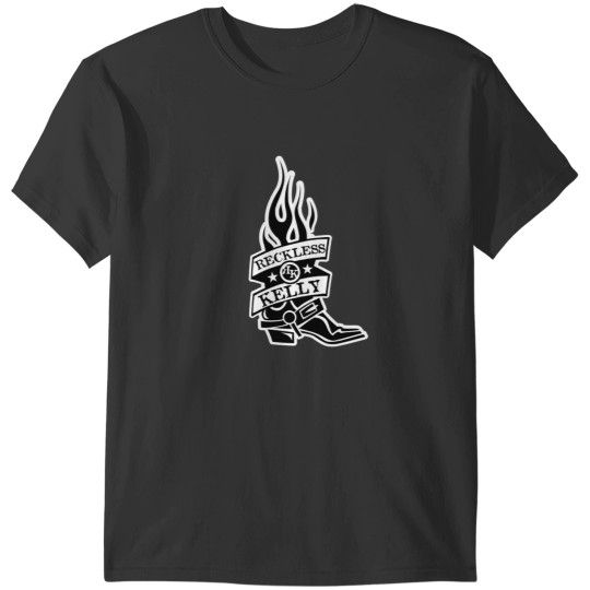 Discover reckless kelly musician rock T-Shirts