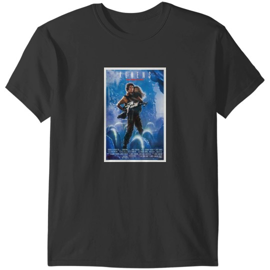 Discover Aliens 1986 Original Recalled Movie Art T-Shirts