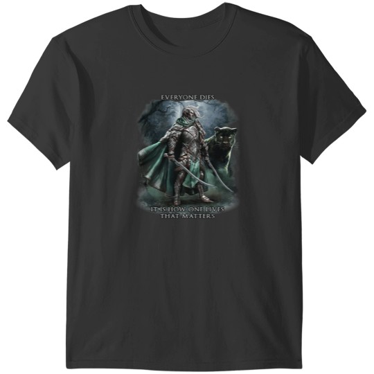 Discover Drizzt DoUrden Drow Fighter T-Shirts