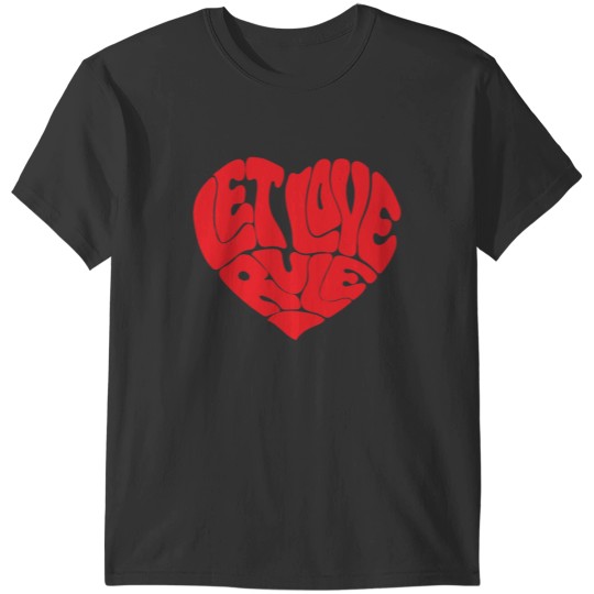 Discover Let Love Rule - Lenny Kravitz T-Shirts