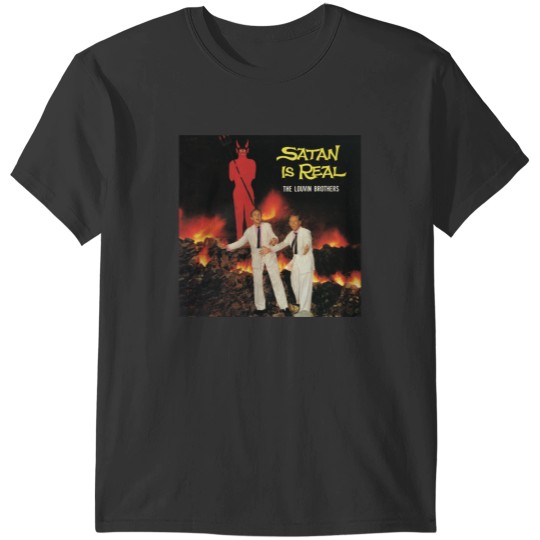 Discover hantumerah THE LOUVIN BROTHERS Satan Is T-Shirts