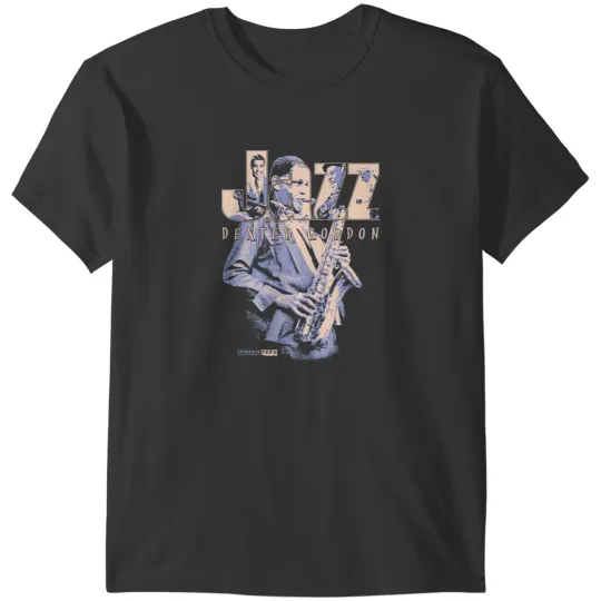 Discover Jazz Legend Dexter Gordon T-Shirts