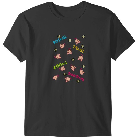 Discover Mr Saturn Boing! Ding! Zoom! Dakota! Earthbound T-Shirts