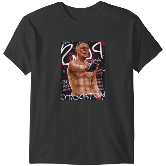 Discover Nate Diaz Im Not Surprised T-Shirts
