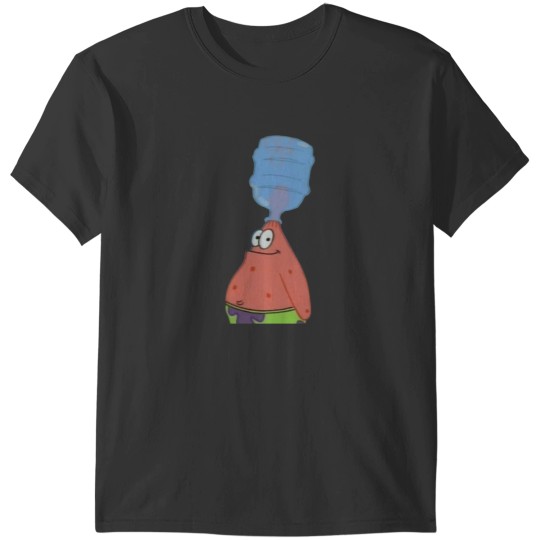 Discover Patrick With Bottle On Head T-Shirts