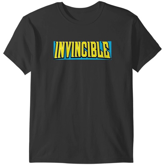 Discover Invincible logo T-Shirts