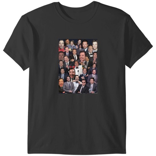 Discover Jimmy Fallon Collage T-Shirts