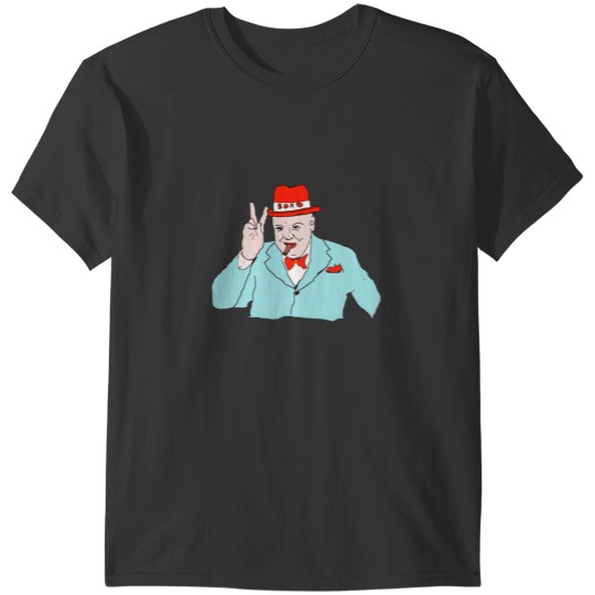 Discover winston churchill boro middlesbroug h T-Shirts