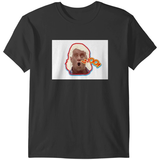 Discover NumbTs- WOO Ric Flair - Legendary wrestling quote old school inspired T-Shirts