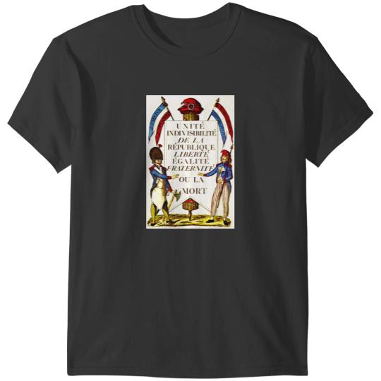 Discover French Revolution T-Shirts