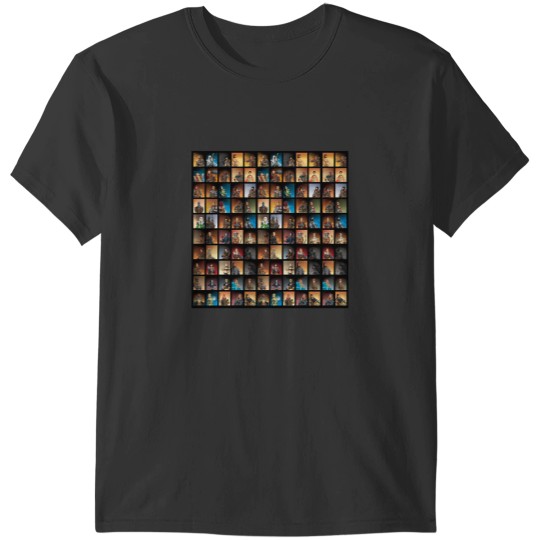 Discover Malazan Dramatis Personae - All Characters in HD T-Shirts